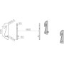 Suspension de rechange ALPINA LBACLA43530S