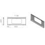Suspension de rechange UNIVERSEL LBAMUS403FRS