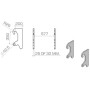 Suspension de rechange UNIVERSEL LBAPAU35030S