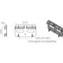 Suspension de rechange UNIVERSEL LBASCH345620FRWS