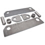 Suspension de rechange UNIVERSEL LBATER50015S