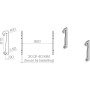 Suspension de rechange UNIVERSEL LBAVOL61530B