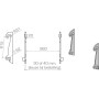 Suspension de rechange UNIVERSEL LBAVOL61530S