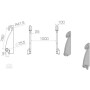 Suspension de rechange UNIVERSEL LBAVOL78050S