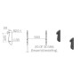 Suspension de rechange UNIVERSEL LBAWEI32225S