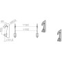 Suspension de rechange UNIVERSEL LBAWER42530S