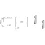 Suspension de rechange UNIVERSEL LBAZET46530S
