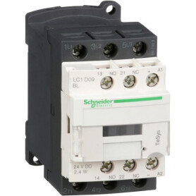 Contacteur de puissance 9A 4kW SCHNEIDER-ELECTRIC LC1D09BL