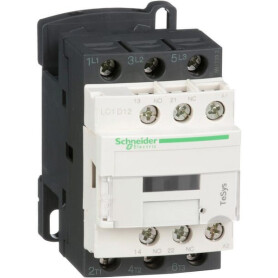 Contacteur de puissance 12A 5,5kW SCHNEIDER-ELECTRIC LC1D12B7