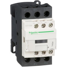 Contacteur de puissance 25A 11kW SCHNEIDER-ELECTRIC LC1D25B7