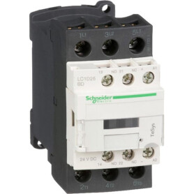 Contacteur de puissance 25A 11kW SCHNEIDER-ELECTRIC LC1D25BD