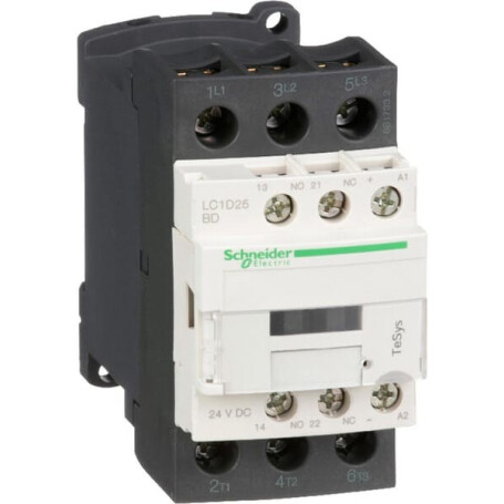 Contacteur de puissance 25A 11kW SCHNEIDER-ELECTRIC LC1D25BD