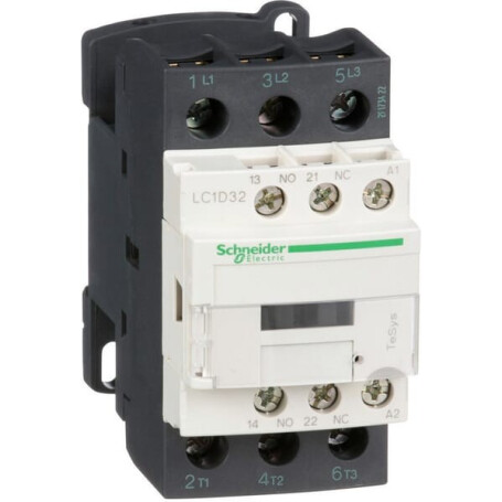 Contacteur de puissance 32A 15kW SCHNEIDER-ELECTRIC LC1D32B7