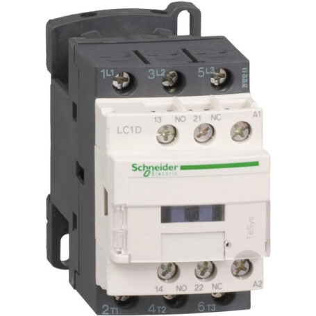 Contacteur de puissance 32A 15kW SCHNEIDER-ELECTRIC LC1D32R7