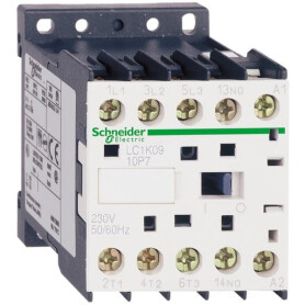 Contacteur de puissance 9A 4kW SCHNEIDER-ELECTRIC LC1K0910V7