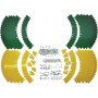 Kit de couteaux d'ensilage UNIVERSEL LCA785533KR