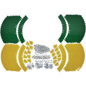 Kit de couteaux d'ensilage UNIVERSEL LCA785535KR