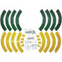 Couteaux d'ensilage UNIVERSEL LCA790402KR
