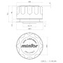 Bouchon de remplissage MINTOR TAL4080
