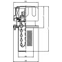 Bouchon de remplissage d'huile MP-FILTRI TA80D10A003P01