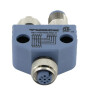 Raccord en Y MURR ELEKTRONIK M12YFFM