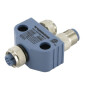 Raccord en Y MURR ELEKTRONIK M12YFFM