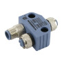 Raccord en Y MURR ELEKTRONIK M12YFFM
