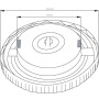 Bouchon de réservoir FENDT F411201060070