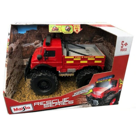 Camion de secours miniature MAISTO MA82233