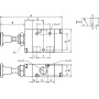 Vanne UNIVERSEL MAB32B14