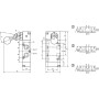 Vanne UNIVERSEL MAL53M18PC