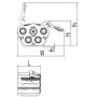 Multicoupleur CEJN MC109325250