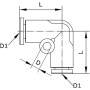 Raccord UNIVERSEL MEC6P