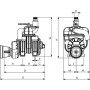 Pompe à vide BATTIONI PAGANI MEC8000A