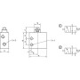 Vanne UNIVERSEL MEP32M5NO