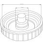 Bouchon de réservoir FIATAGRI 44907408