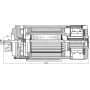 Moteur électrique UNIVERSEL MPPDCM24V3000N