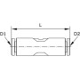 Raccord UNIVERSEL MSC64P