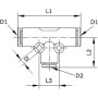 Raccord UNIVERSEL MTC4B