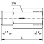 Clapet anti-retour UNIVERSEL NRV18