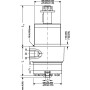 Moteur DANFOSS OMPW2001517164