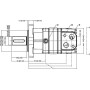 Moteur orbital DANFOSS OMS125151F0502