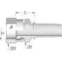Raccord ALFAGOMMA PA1010SAE