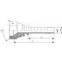 Raccord DICSA PA1012RVS
