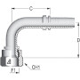 Raccord ALFAGOMMA PA8890