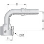 Raccord ALFAGOMMA PAV131690
