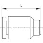 Raccord UNIVERSEL PC4P