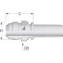 Raccord ALFAGOMMA PC67