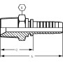 Raccord ALFAGOMMA PE64