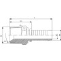 Raccord DICSA PE64RVS